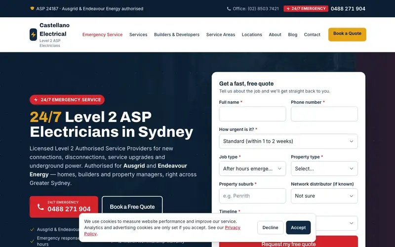 Go Level 2 website screenshot